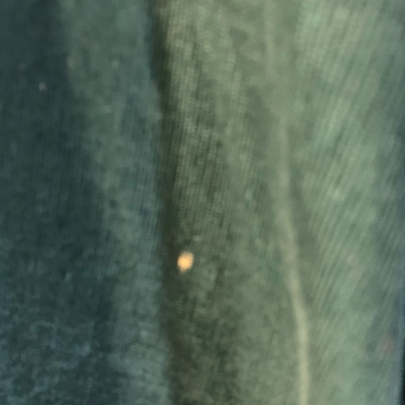 Bonworth forest green corduroy long sleeve button-up with cardinal patches - Picture 6 of 6